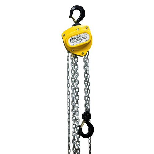 OZ Lifting 1.5 T Premium Chain Hoist 30 Ft. Lift with Overload Protection