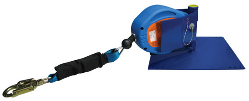 Tractel Adjustable/Swivel Ridge Anchor with 30 ft. Blocfor AES Leading Edge Self-Retracting Lifeline – N630/3