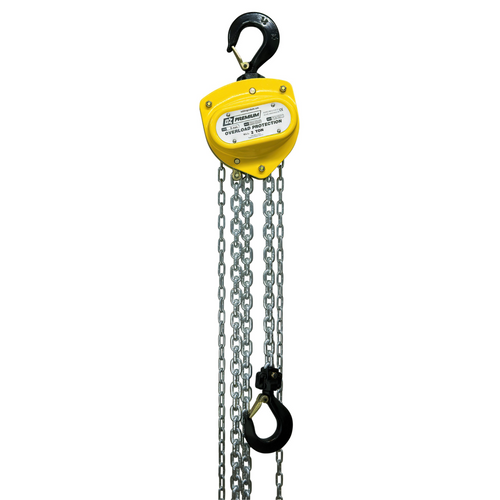 OZ Lifting 2 T Premium Chain Hoist 30 Ft. Lift with Overload Protection