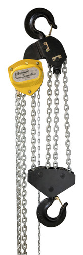 10 T Premium Chain Hoist 15 ft lift with overload protection