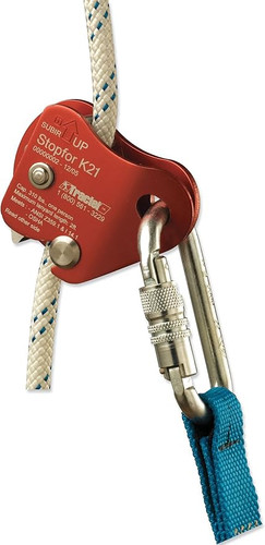 Tractel Stopfor K212 1/2 in. Kernmantle Rope Grab with 12 in. Lanyard – DK2L1Z Tractel Stopfor K212 1/2 in. Kernmantle Rope Grab with 12 in. Lanyard – DK2L1Z