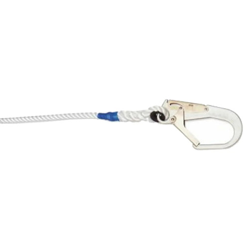 Tractel 50-Foot Polyblend Lifeline with Nylon Thimble – GB50N