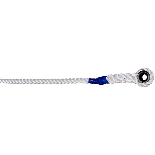 Tractel 100 FT Polyblend Lifeline W/ Nylon T