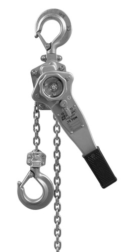 .75 T Stainless Steel Lever Hoist 10 ft lift