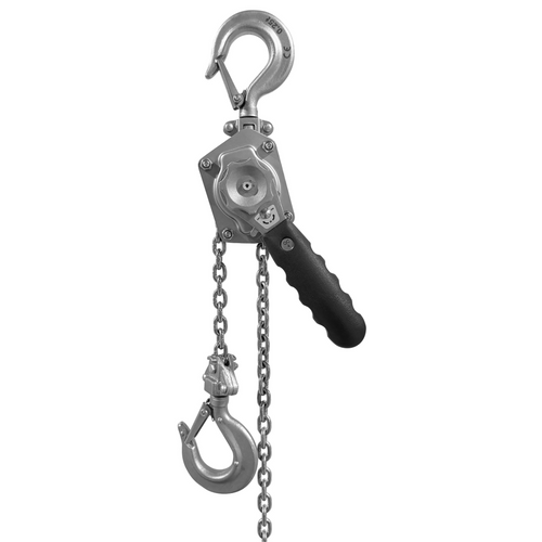 OZ Lifting 0.25 T Stainless Steel Lever Hoist 15 Ft. Lift