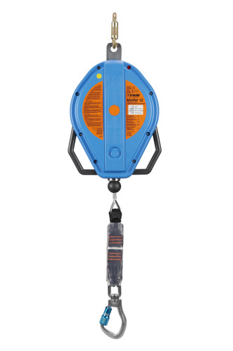 Tractel Blocfor 100 ft. Self-Retracting Lifeline (SRL) with Stainless Steel Wire Rope – RT100S Tractel Blocfor 100 ft. Self-Retracting Lifeline (SRL) with Stainless Steel Wire Rope – RT100S