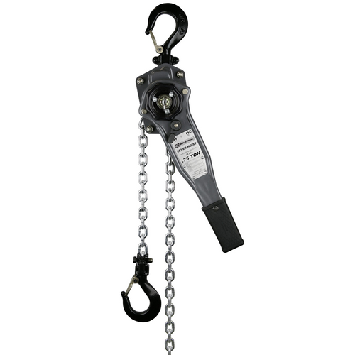 OZ Lifting 0.75 T Industrial Lever Hoist 20 Ft. Lift
