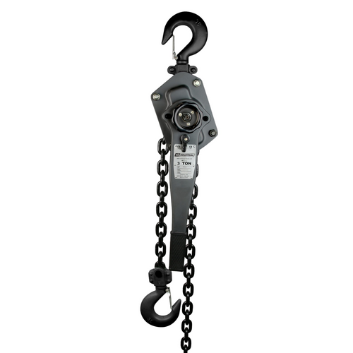 OZ Lifting 3 T Industrial Lever Hoist 5 Ft. Lift