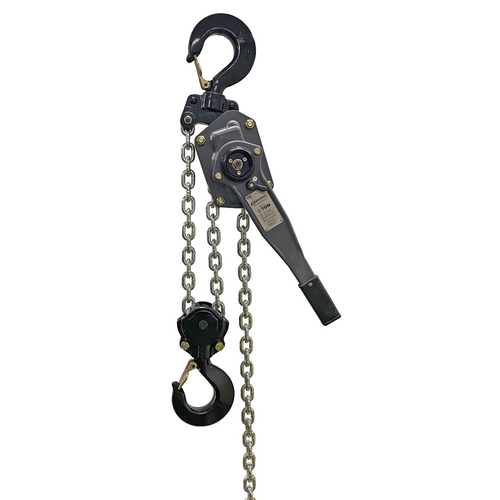 OZ Lifting 6 T Industrial Lever Hoist 10 Ft. Lift