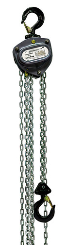 .25 T Industrial Chain Hoist 10 ft Custom rigging available. Standards – CE, ASME B30.16 and AS1418.2 .25 T Industrial Chain Hoist 10 ft Custom rigging available. Standards – CE, ASME B30.16 and AS1418.2