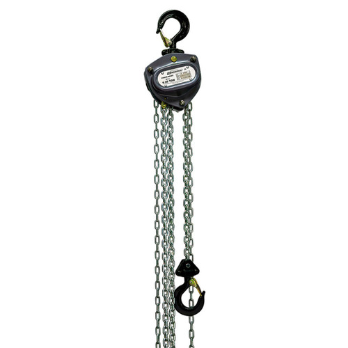 .25 T Industrial Chain Hoist 10 ft Custom rigging available. Standards – CE, ASME B30.16 and AS1418.2