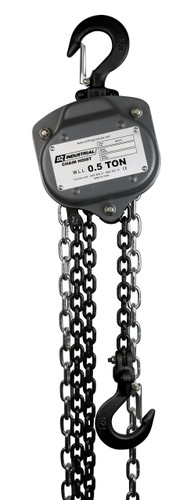 .5 T Industrial Chain Hoist 10 ft Custom rigging available. Standards – CE, ASME B30.16 and AS1418.2 .5 T Industrial Chain Hoist 10 ft Custom rigging available. Standards – CE, ASME B30.16 and AS1418.2