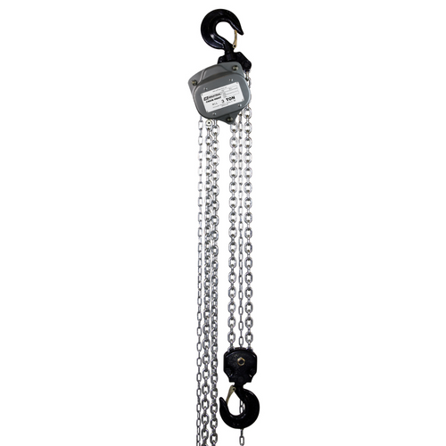OZ Lifting 3 T Industrial Chain Hoist 15 Ft. Lift