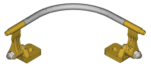 Tractel Travsmart Standard Corner Kit – For Horizontal Lifeline Systems - J30193867