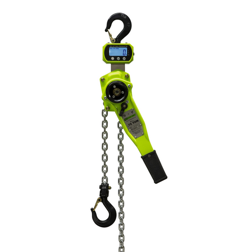OZ Lifting 0.75 T Dyno Lever Hoist 5 Ft. Lift
