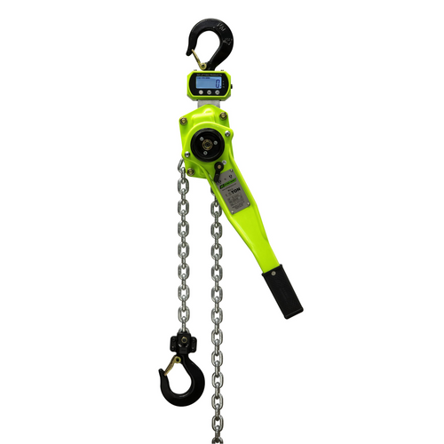 OZ Lifting 1.5 T Dyno Lever Hoist 20 Ft. Lift