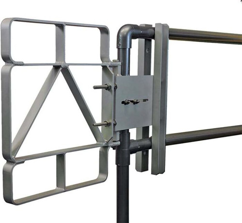Tractel XL SERIES – Extended Coverage Self-Closing Safety Gate – 19 "-21.5", Aluminum - XL82-18