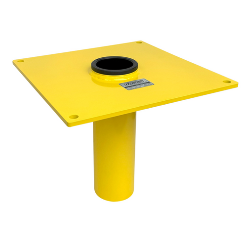 OZ Lifting Socket Base for OZTP1200DAV Tele-Pro, OZA1000DAV, and OZXR1000DAV Davit Crane
