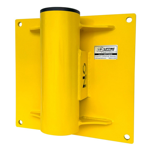 OZ Lifting Wall Mount Base for OZTP1200DAV Tele-Pro, OZA1000DAV, and OZXR1000DAV Davit Crane