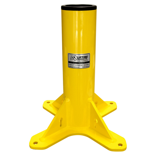 OZ Lifting Pedestal Base for OZTP500DAV Tele-Pro Davit Crane