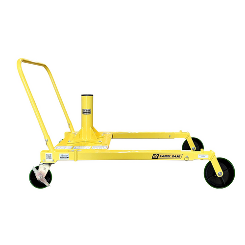 OZ Lifting Wheel Base for Use with OZ1000DAV and OZCF1200DAV Davit Cranes (Pedestal Base (OZPED2) and Locking Collar Kit (OZ100022) Included)