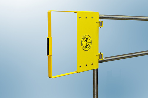 Tractel G Series – Universal Hinge Mount Safety Gate – 18"–24", Carbon Steel, Galvanized – G72-21