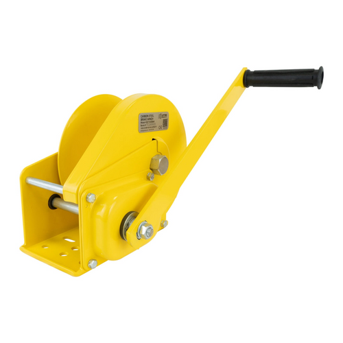 OZ Lifting 1500 Lb. Carbon Steel Brake Winch
