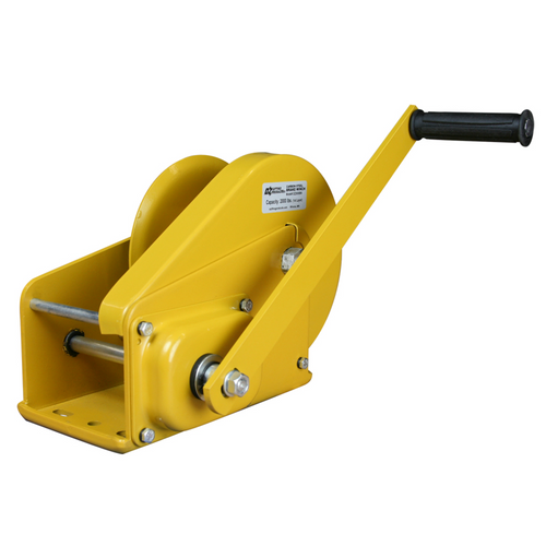 OZ Lifting 2000 Lb. Carbon Steel Brake Winch