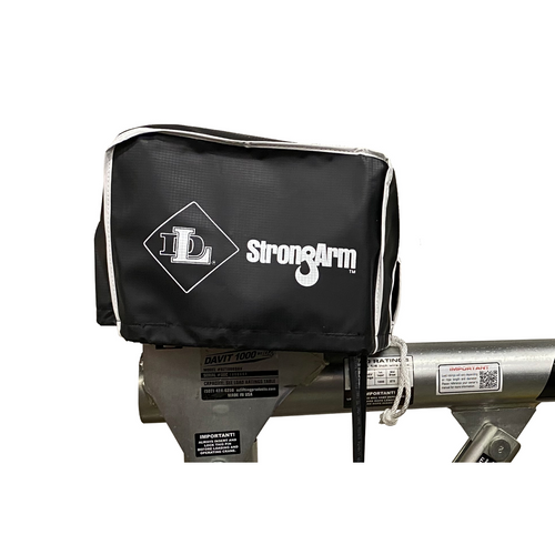 OZ Lifting AC and DC Electric Winch Cover