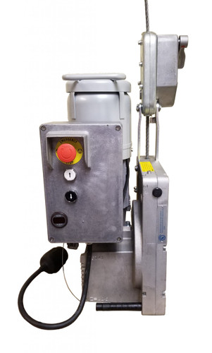 Tractel Tirak™ X-Series Man-Riding Electric Hoist XE2050P1 – 4,400 lb Capacity, 480V Three-Phase - 39089K