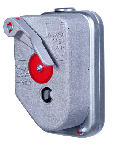 Tractel Blocstop™ BSO 2360 Automatic Overspeed Braking System – 5,060 lb Capacity for 5/8 in. Wire Rope - 25859