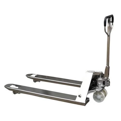 GNT G55S Stainless Steel Manual Pallet Jack 5500 lb Capacity