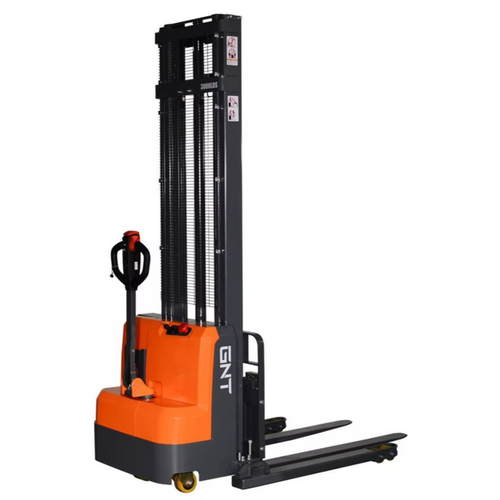 GNT GB30CS-Li Series Lithium Side-Shift Straddle Stacker 3000 lb Capacity