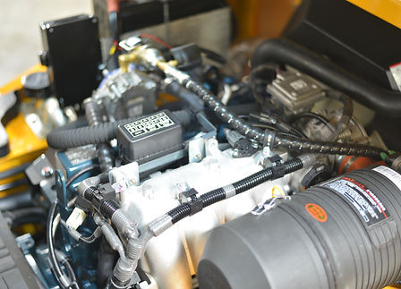 EKKO EK30LP Pneumatic Forklift (LPG) 6000 lbs cap