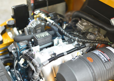 EKKO EK35LP Pneumatic Forklift (LPG) 7000 lbs Capacity