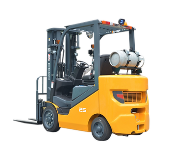 EKKO EK25CLP Forklift with Cushion (LPG) 5000 lbs Capacity