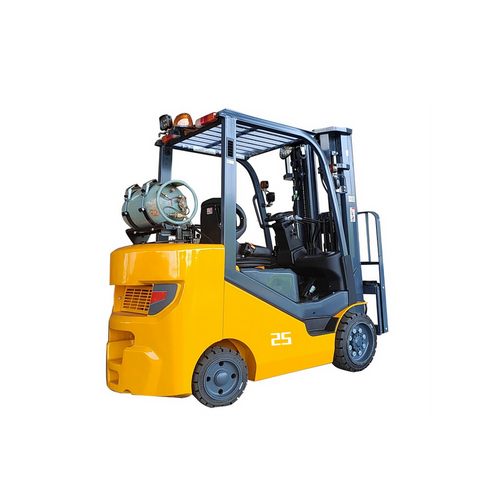 EKKO EK25SLP Forklift with Pattern Cushion (LPG) 5,000 lb