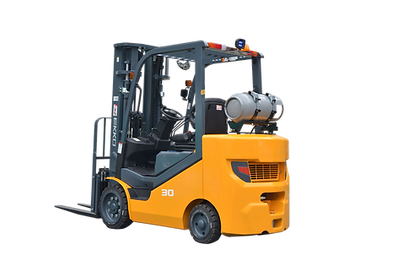 EKKO EK30SLP Forklift with Pattern Cushion (LPG) 6000 lbs Capacity