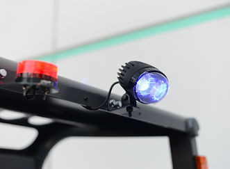 EKKO EK30TLP Forklift with solid pneumatic tires 6000 lbs., cap.