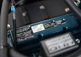 EKKO EK35TLP Forklift with solid pneumatic tires 7000 lbs Capacity