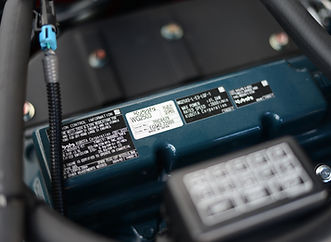 EKKO EK40TLP Forklift with solid pneumatic tires 8500 lbs Capacity