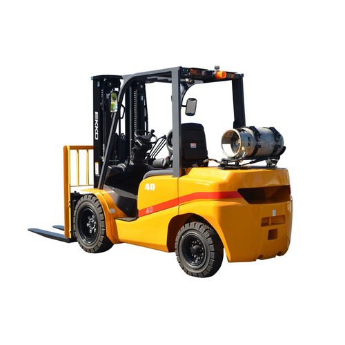 EKKO EK40TLP Forklift with Solid Pneumatic Tires 8,500 lb Capacity