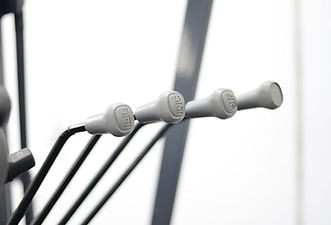 EKKO Diesel Forklift with solid pneumatic tires 5,000 lb