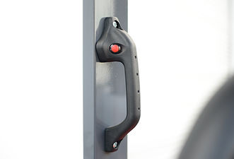 EKKO Diesel Forklift with solid pneumatic tires 6,000 lb