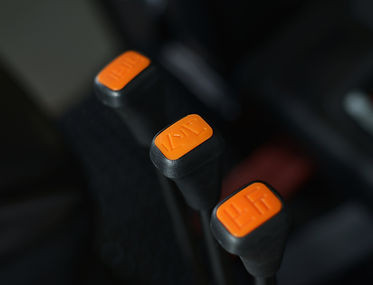 EKKO EK16A-138 3-Wheel Forklift 3500 lbs Capacity