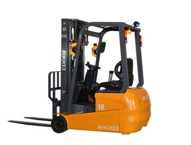 EKKO EK16A-138 3-Wheel Forklift 3500 lbs Capacity