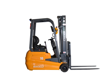 EKKO EK16A-138 3-Wheel Forklift 3500 lbs Capacity