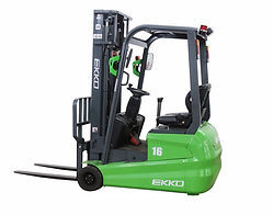 EKKO EK16A-189Li 3-Wheel Lithium Forklift, 3,500 lbs Capacity