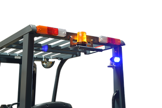 EKKO EK25G-Li 4 Wheel Electric Forklift  5000 lbs capacity