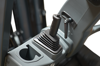 EKKO EK25G-Li 4 Wheel Electric Forklift  5000 lbs capacity